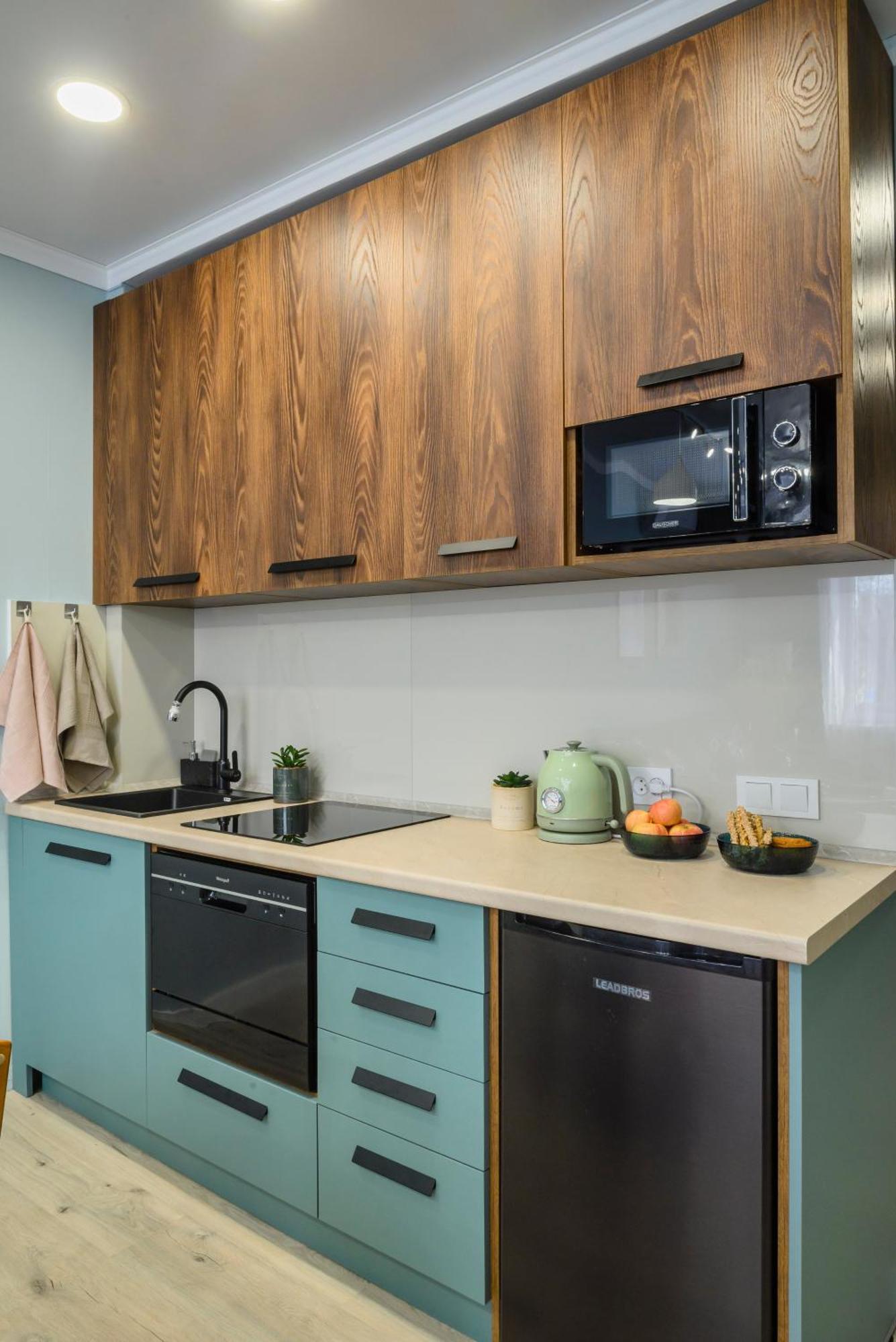 Mid-Century Charm Apartments В Центре Алматы Kültér fotó