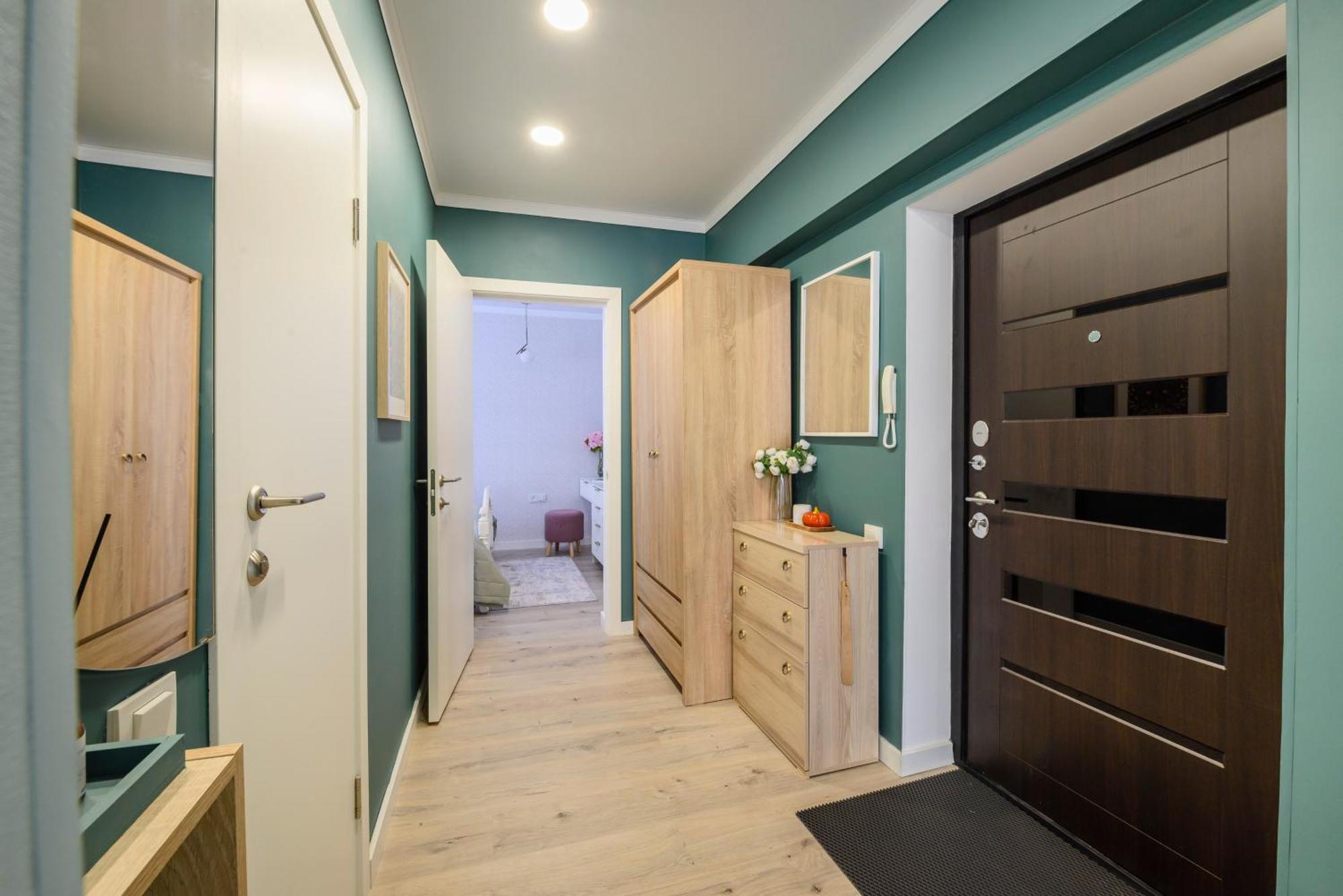 Mid-Century Charm Apartments В Центре Алматы Kültér fotó