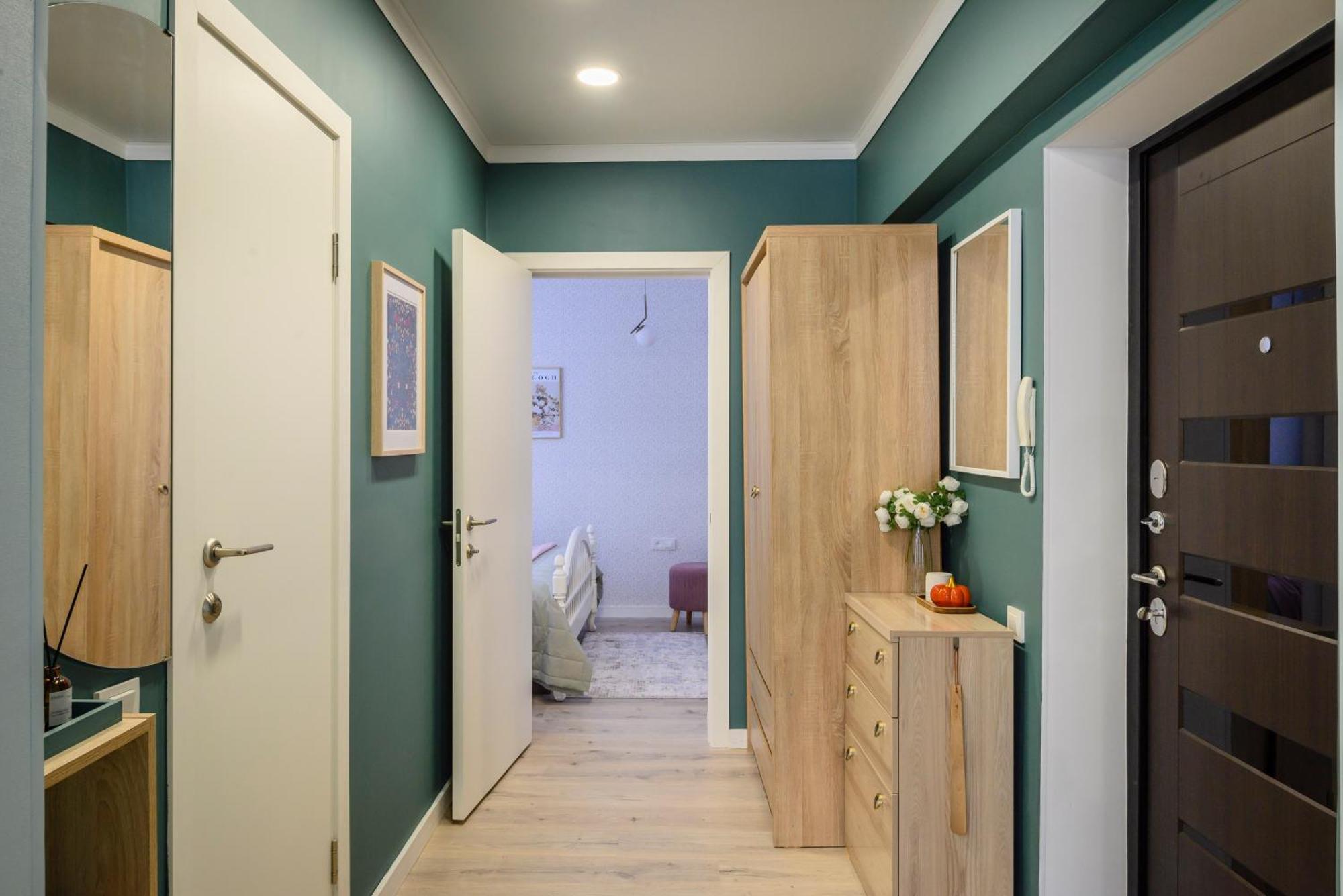 Mid-Century Charm Apartments В Центре Алматы Kültér fotó