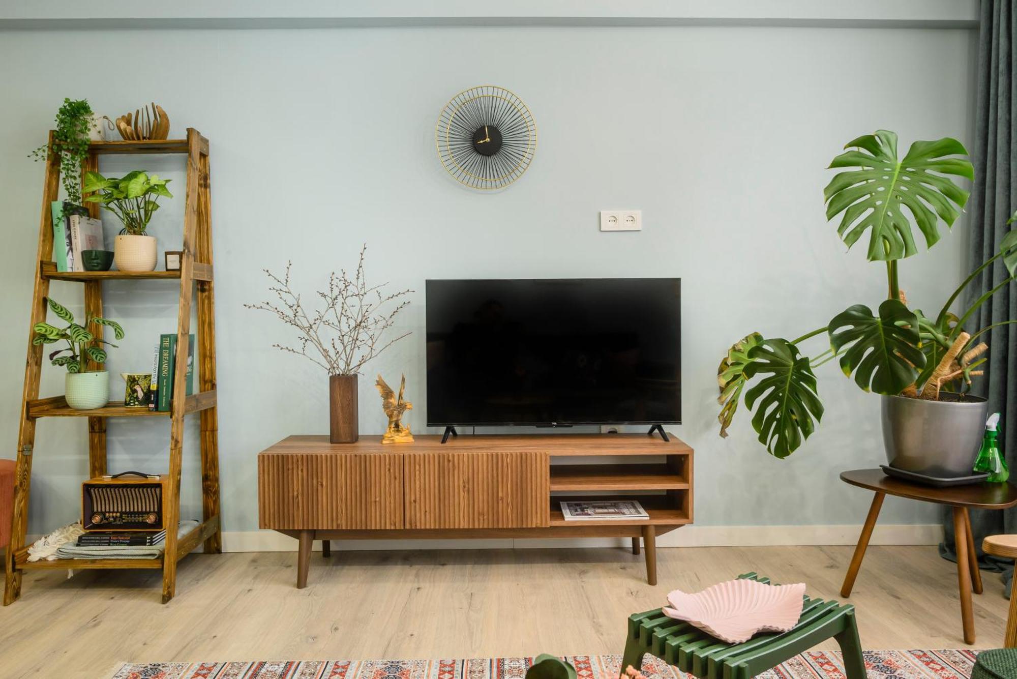 Mid-Century Charm Apartments В Центре Алматы Kültér fotó