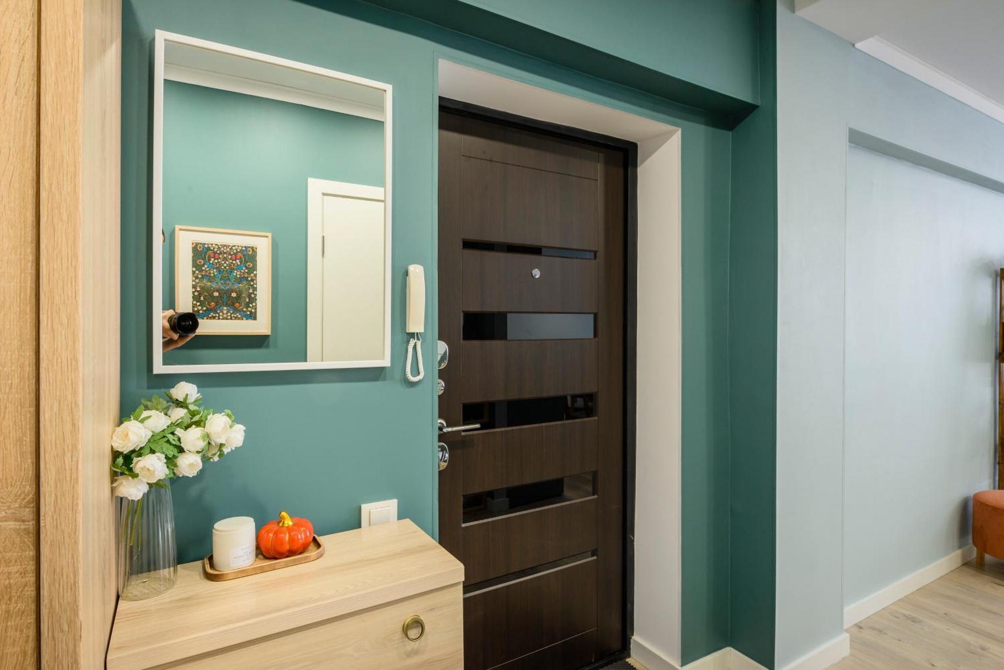 Mid-Century Charm Apartments В Центре Алматы Kültér fotó
